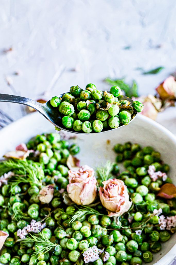 peas