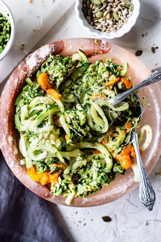 zucchini noodle recipes
