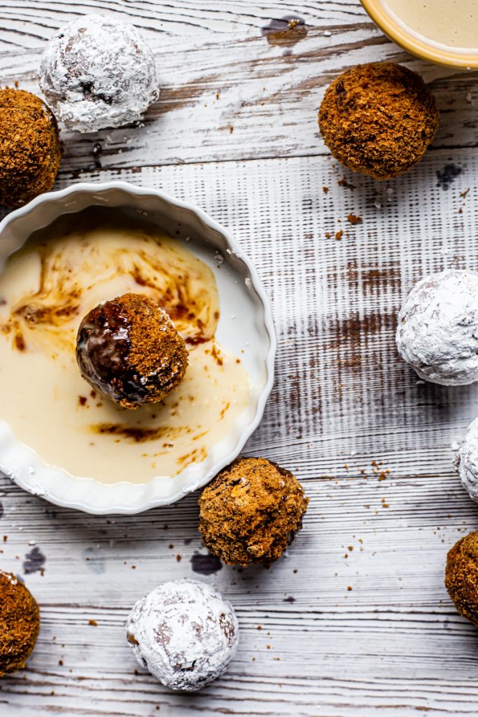 gluten free vegan donut holes