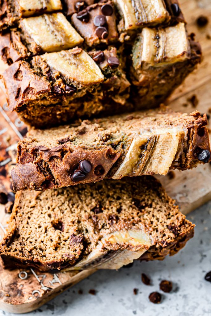 gluten free vegan banana bread recipes