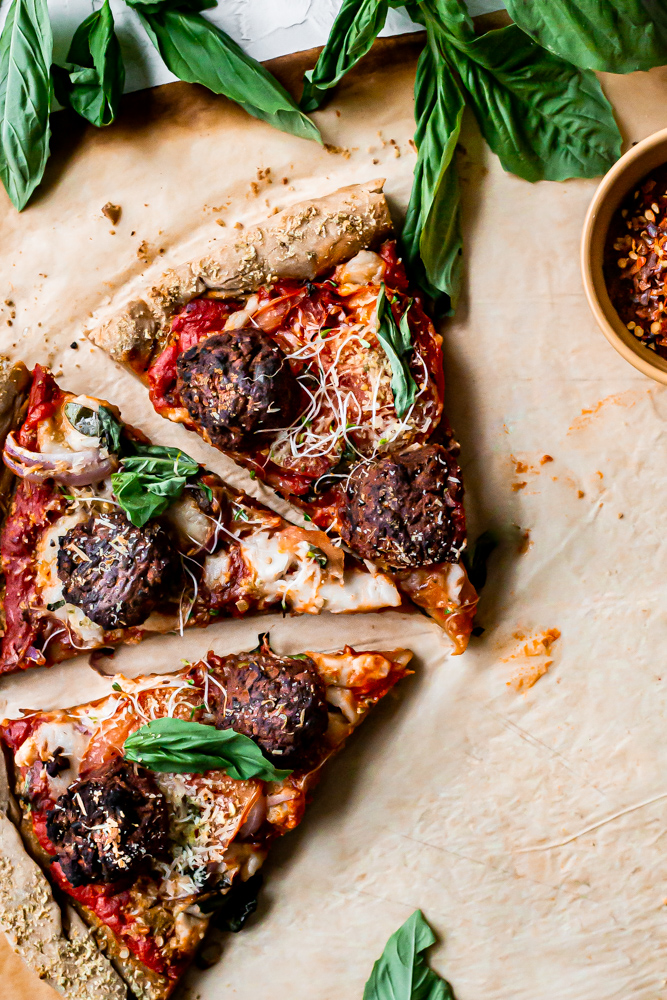 healthy pizza recipes