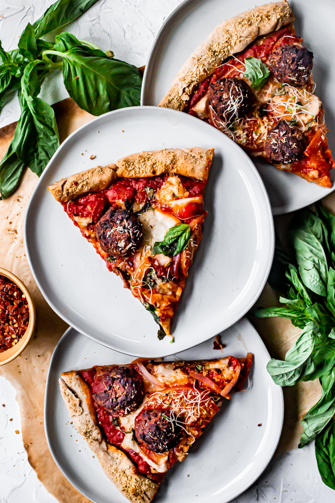 slices of pizza