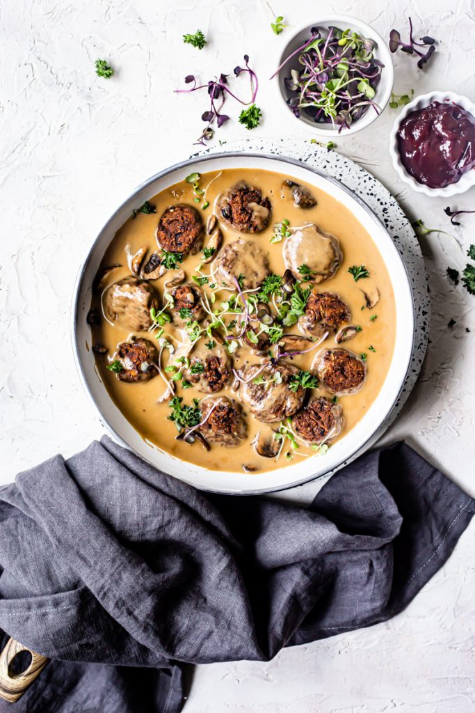 vegan meatballs