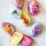 white chocolate peanut butter eggs