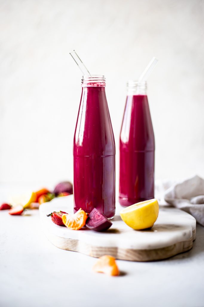 beet juice recipes