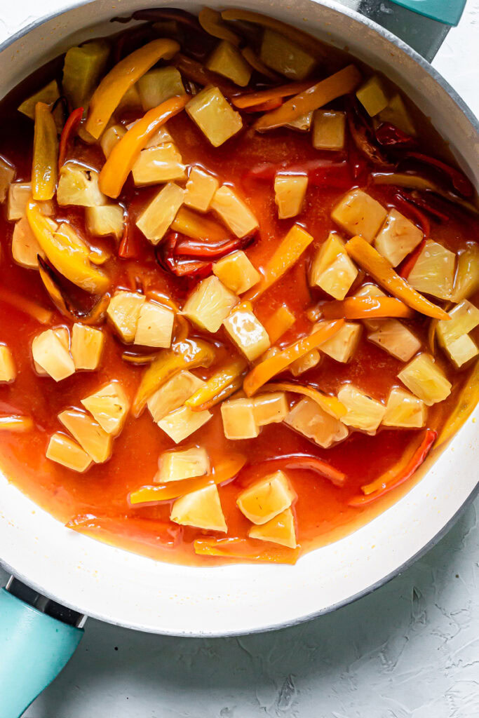 sweet and sour sauce