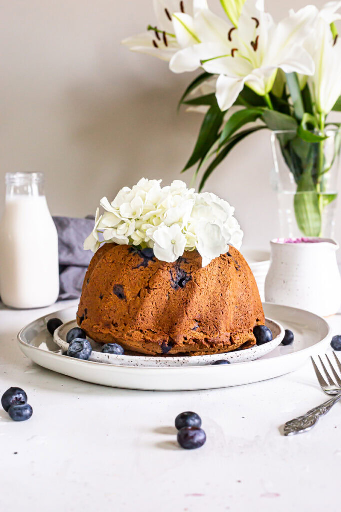 blueberry bread