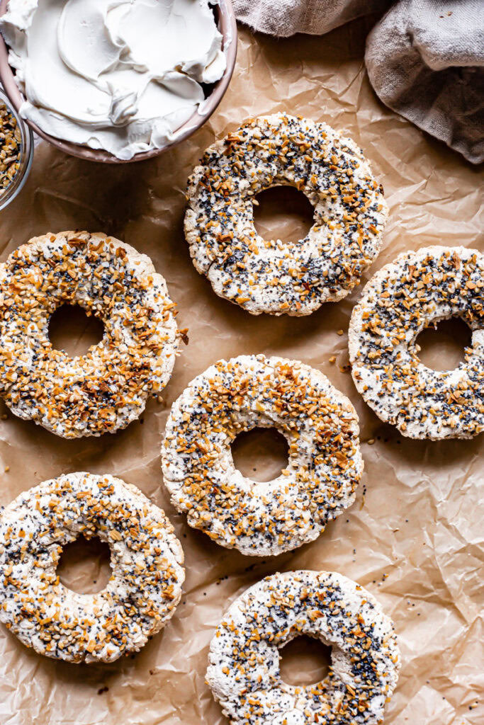 vegan bagels