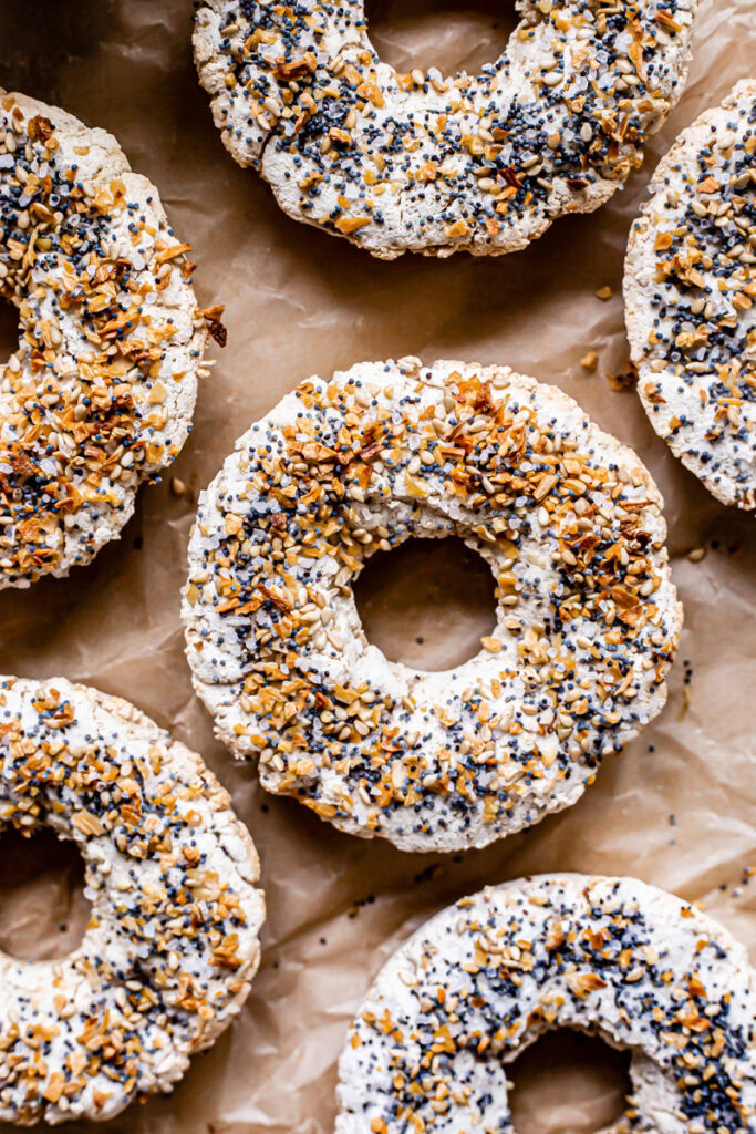 bagel photography