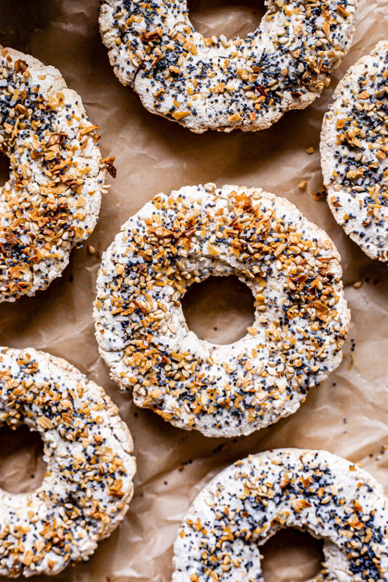 bagel photography