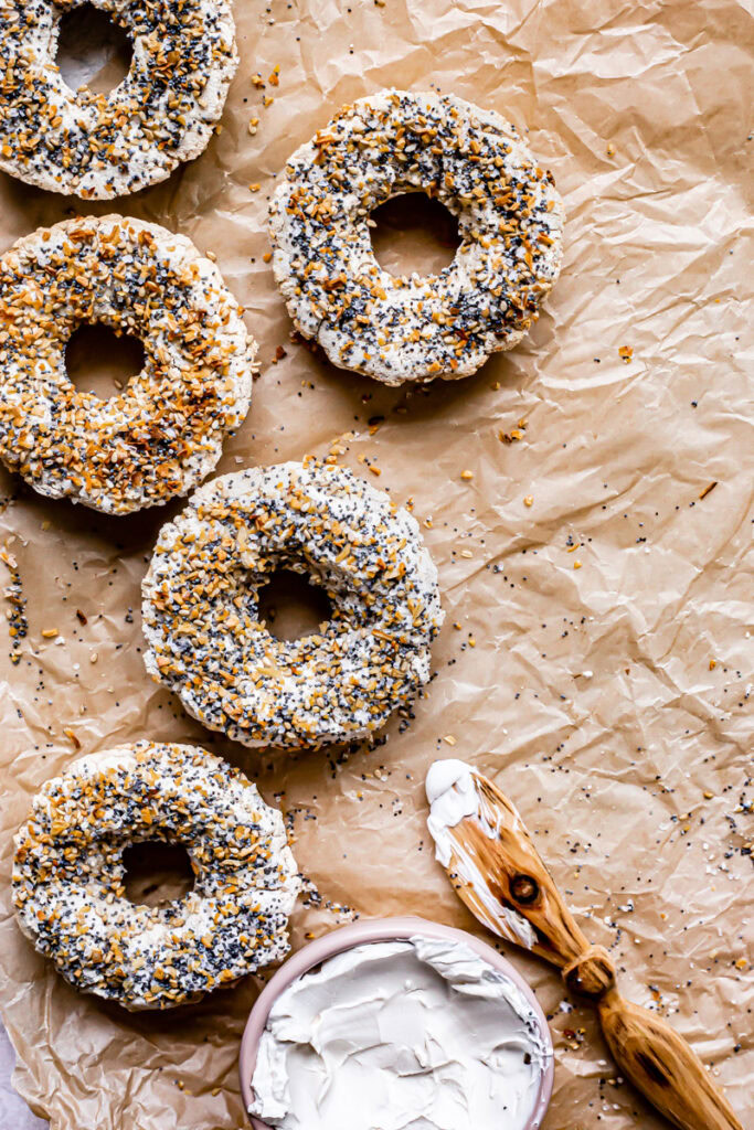 gluten free vegan bagels