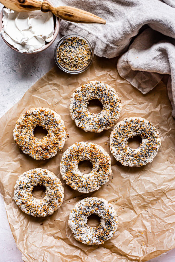 yeast free bagels