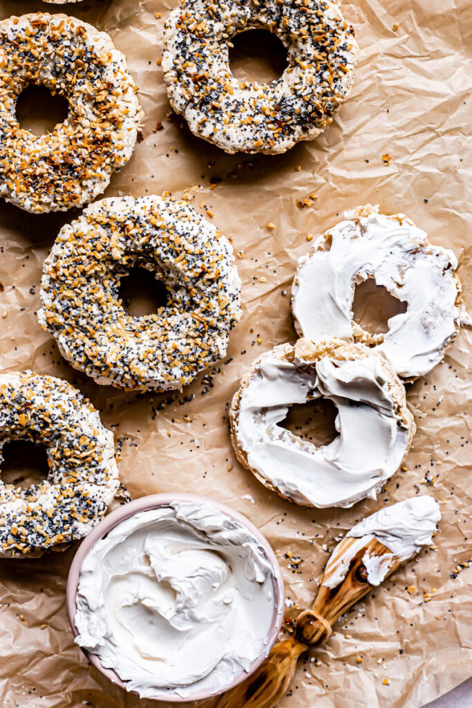 gluten free bagel recipe