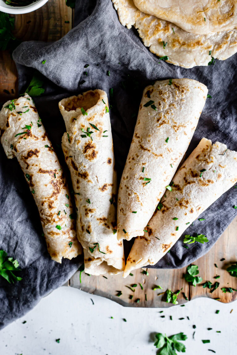 vegan naan recipes