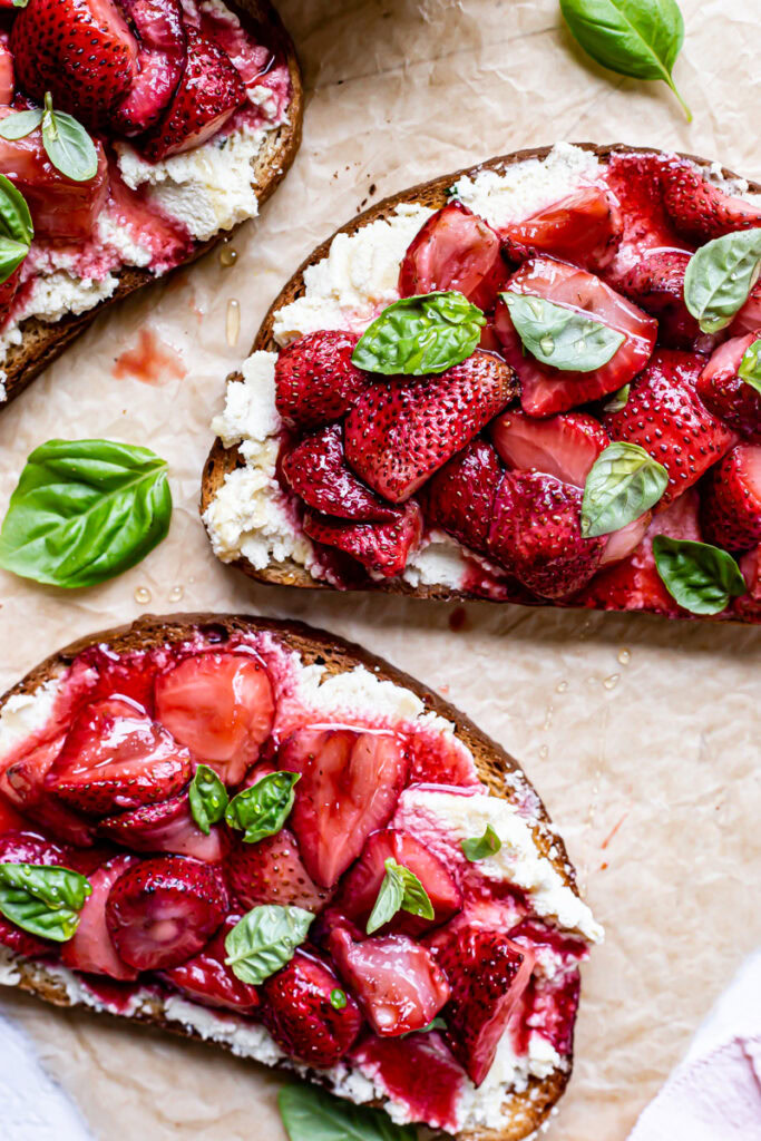 roasted strawberries