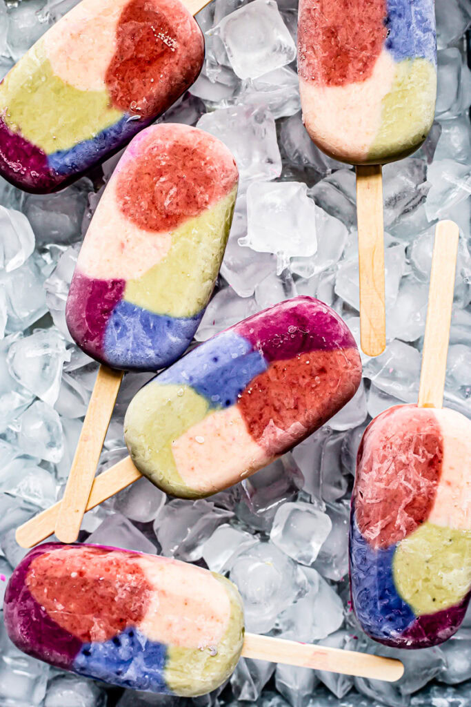 vegan popsicles