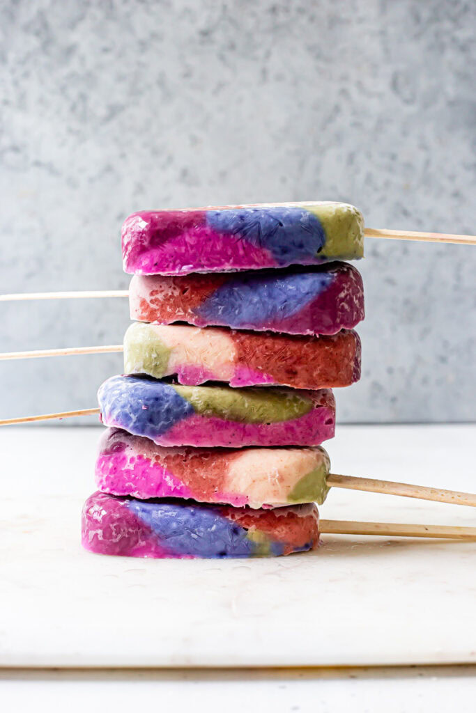 dairy free yogurt popsicles