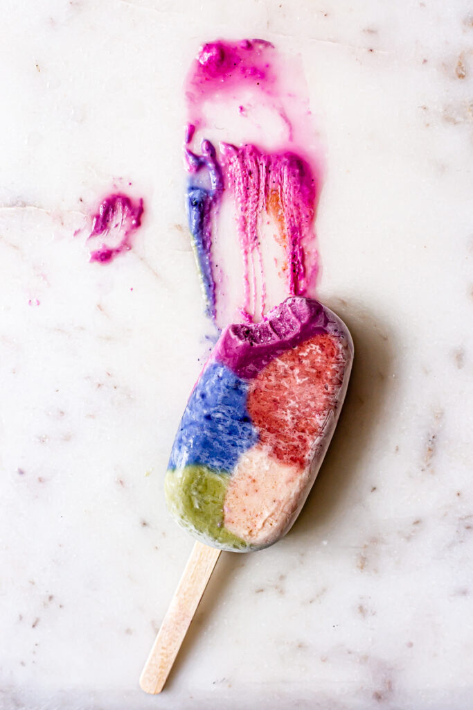 healthy yogurt popsicles