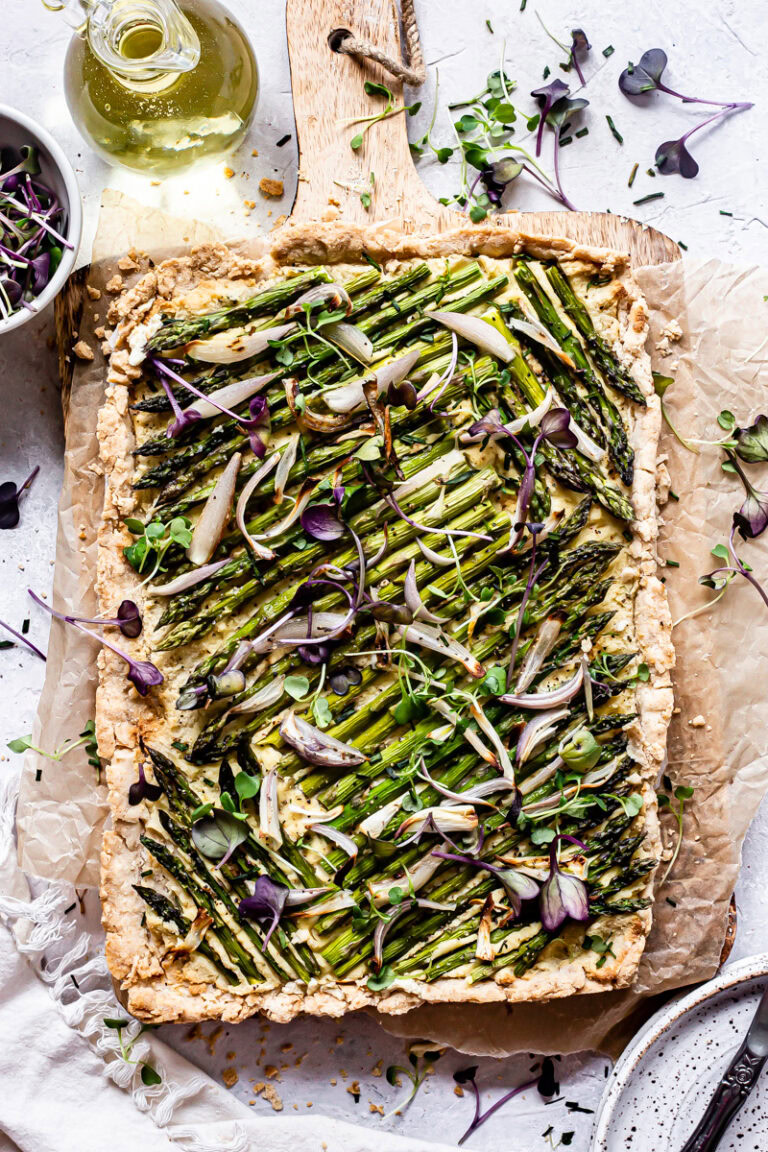 vegan tart recipes