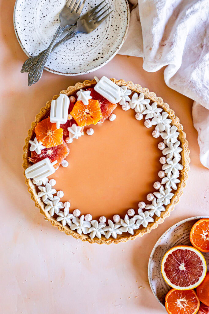 citrus tart