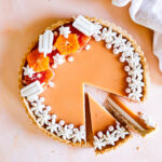 summer creamsicle tart