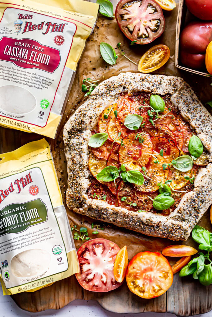 gluten free crust