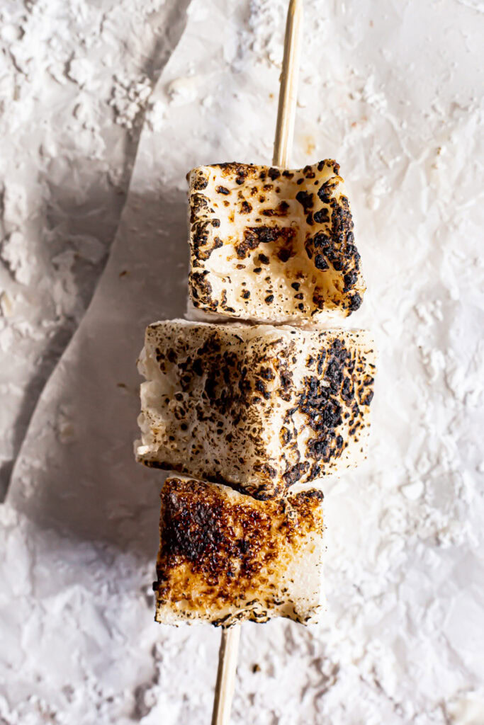 toasted marshmallows