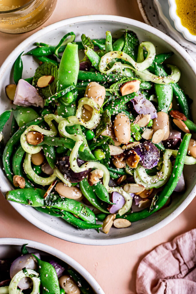 healthy potato salad