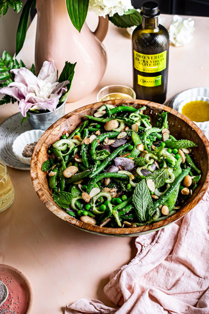 green bean salad