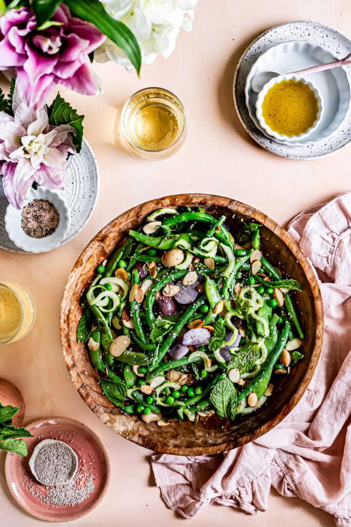 green bean potato salad