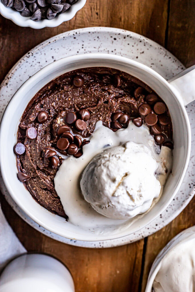 healthy mug cake