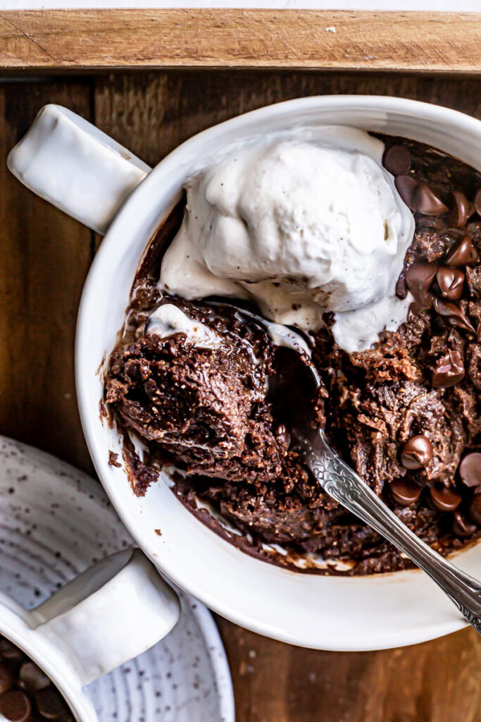 gluten free mug cake