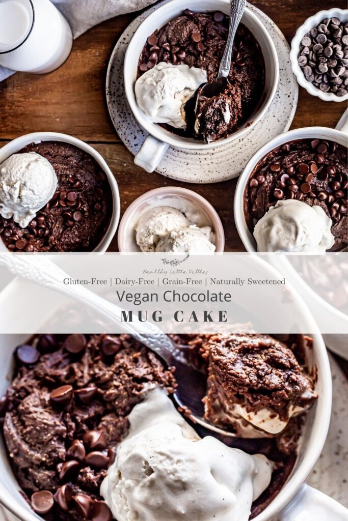 vegan chocolate mug cake