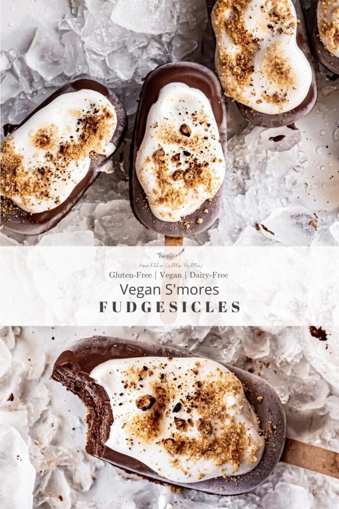 Vegan S'mores Fudgesicles