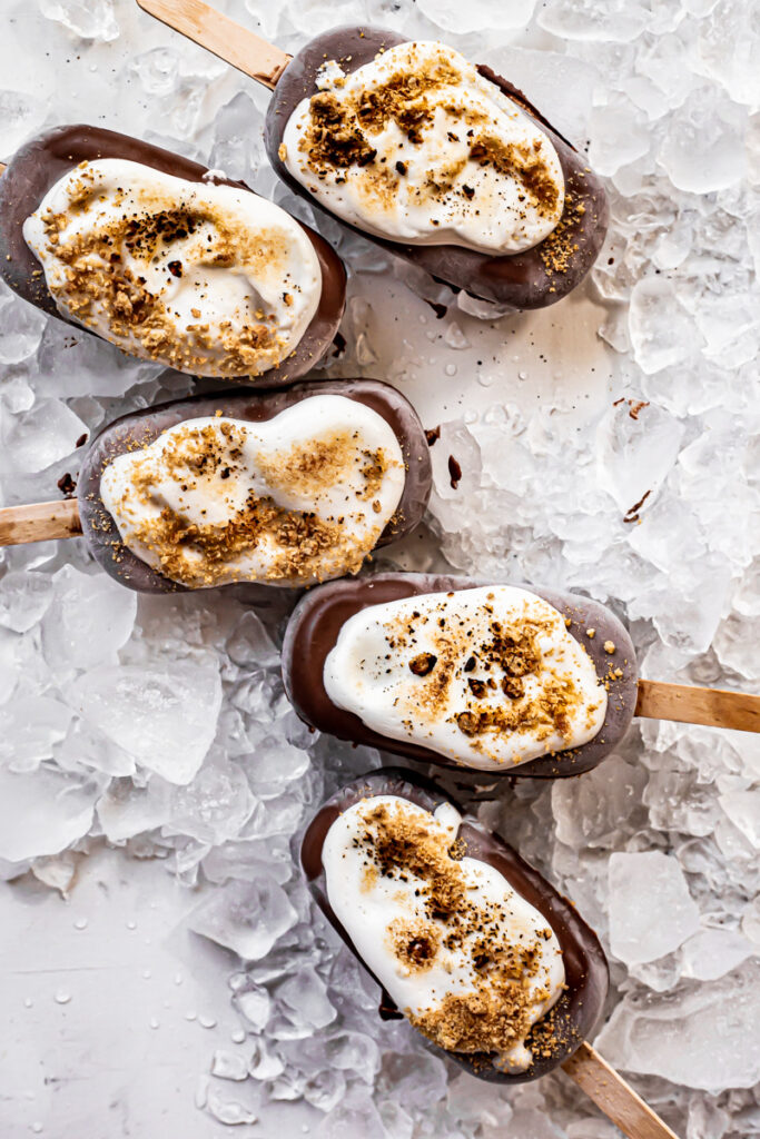 vegan s'mores desserts