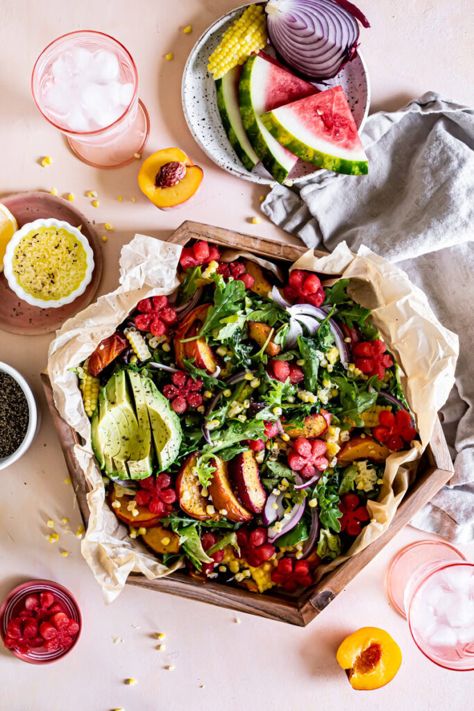 healthy salad recipes
