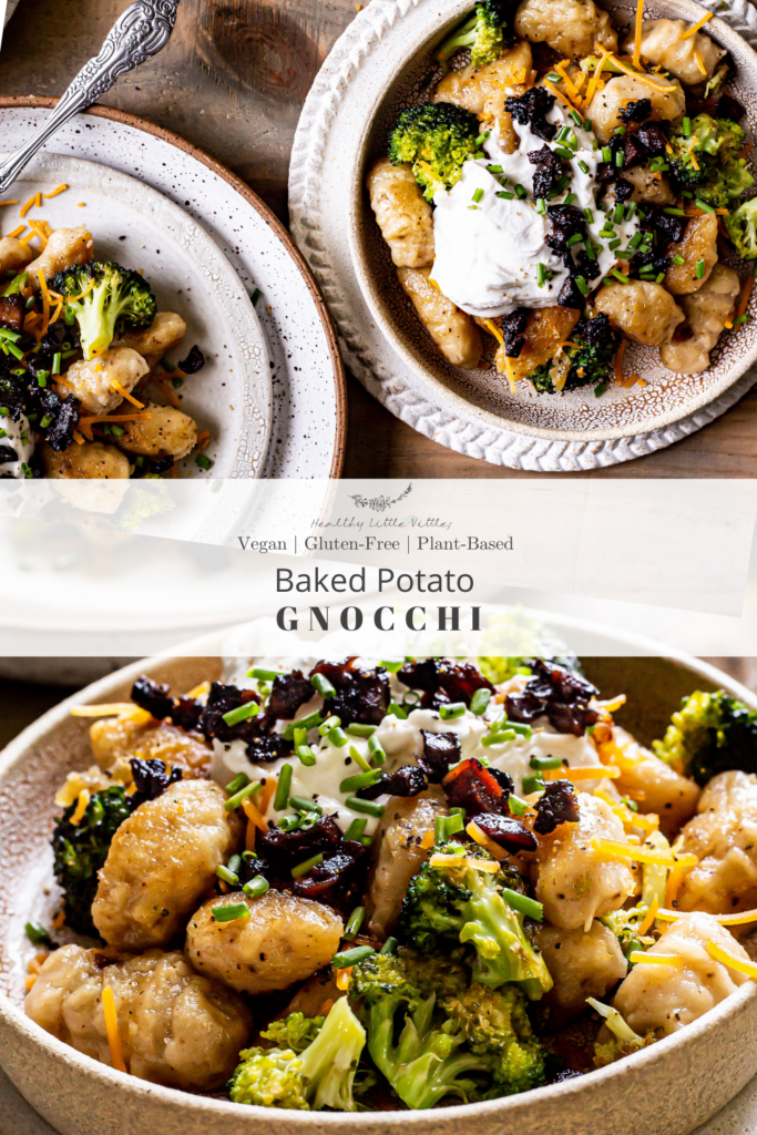vegan gluten-free baked potato gnocchi