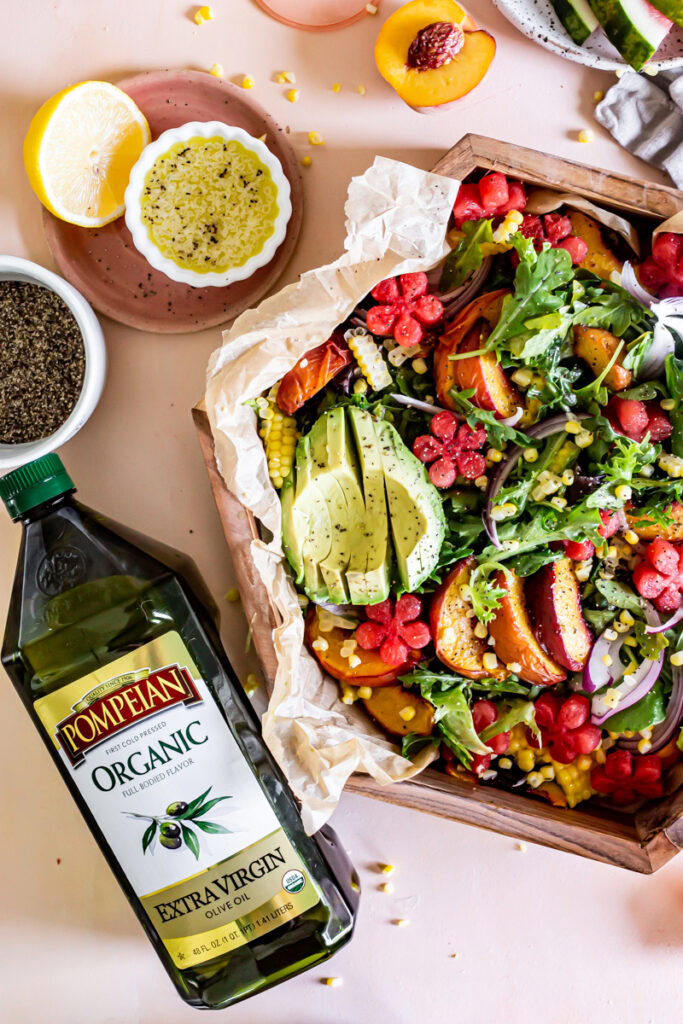 Pompeian organic olive oil