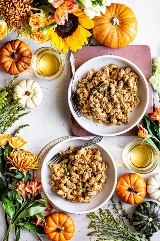 healthy macaroni and cheese