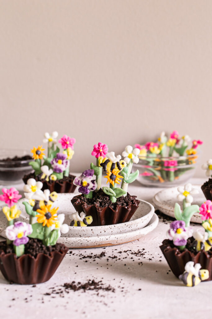 Chocolate Avocado Pudding Dirt Cups