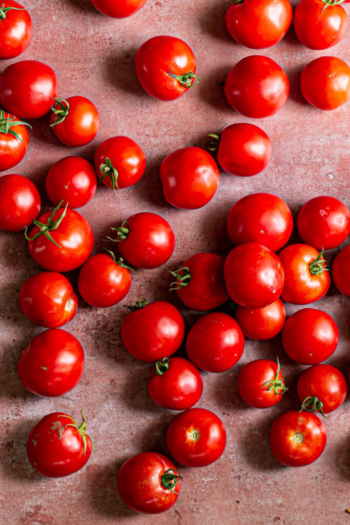 garden tomatoes